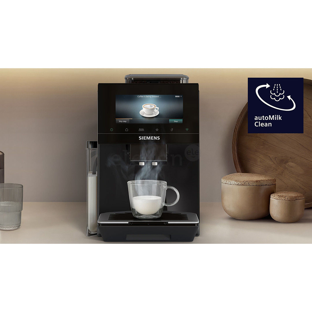 Siemens EQ900 iAroma, juodas - Kavos aparatas