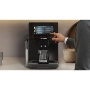 Siemens EQ900 iAroma, juodas - Kavos aparatas