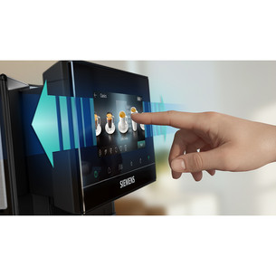 Siemens EQ900 iAroma, juodas - Kavos aparatas