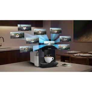 Siemens EQ900 iAroma, juodas - Kavos aparatas
