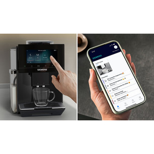 Siemens EQ900 iAroma, juodas - Kavos aparatas