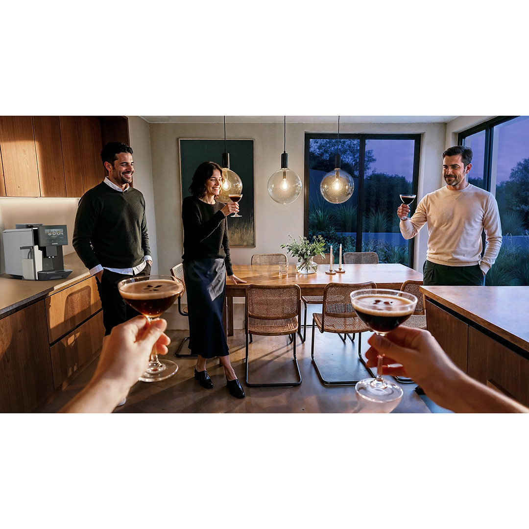 Siemens EQ900 iAroma, juodas - Kavos aparatas