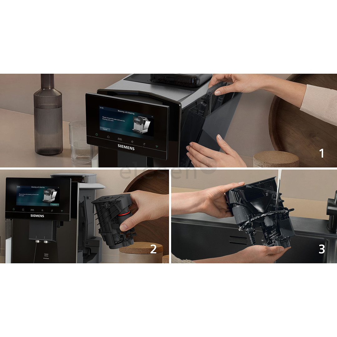 Siemens EQ900 iAroma, juodas - Kavos aparatas
