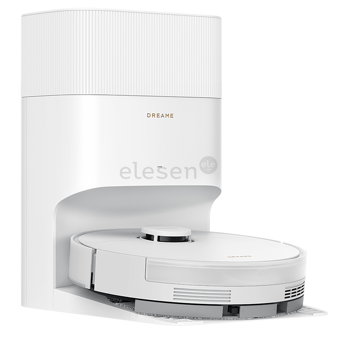 Dreame D20 Plus, wet & dry, white - Robot vacuum cleaner