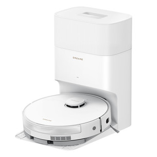 Dreame D20 Plus, wet & dry, white - Robot vacuum cleaner