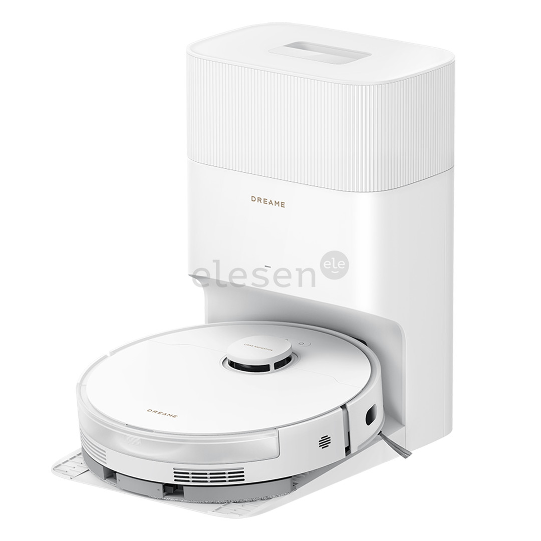 Dreame D20 Plus, wet & dry, white - Robot vacuum cleaner