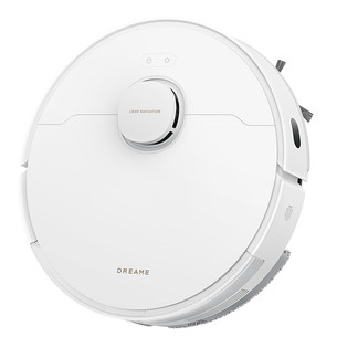 Dreame D20 Plus, wet & dry, white - Robot vacuum cleaner