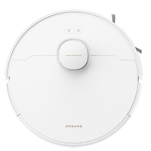 Dreame D20 Plus, wet & dry, white - Robot vacuum cleaner