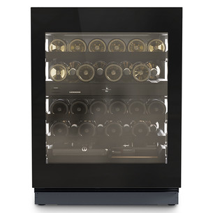 Liebherr Vinidor Selection, 32 buteliai, aukštis 82 cm, juodas - Įmontuojamas vyno šaldytuvas UWGBI3682