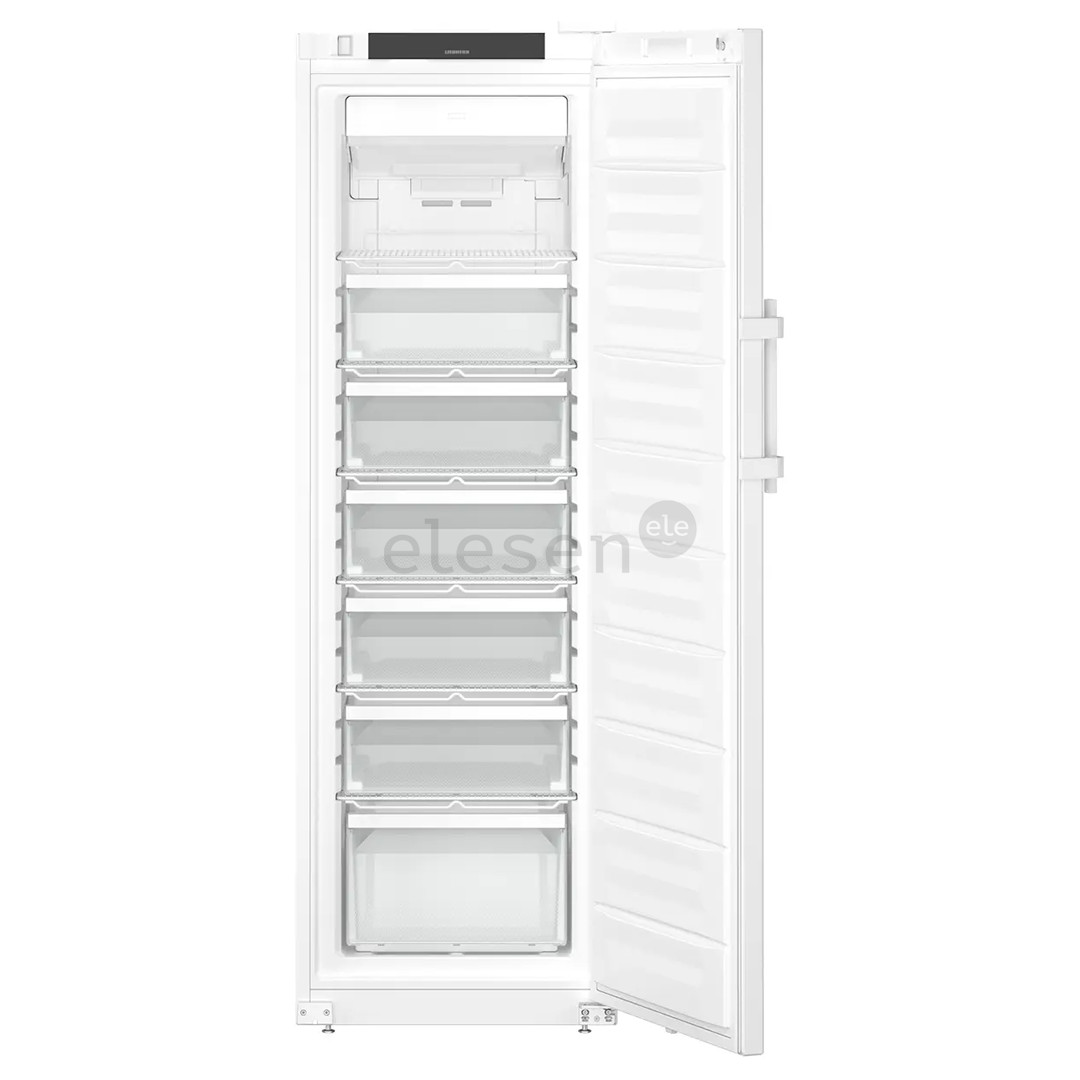 Liebherr Perfection, NoFrost, 174 l, aukštis 189 cm, baltas - Laboratorinis šaldiklis