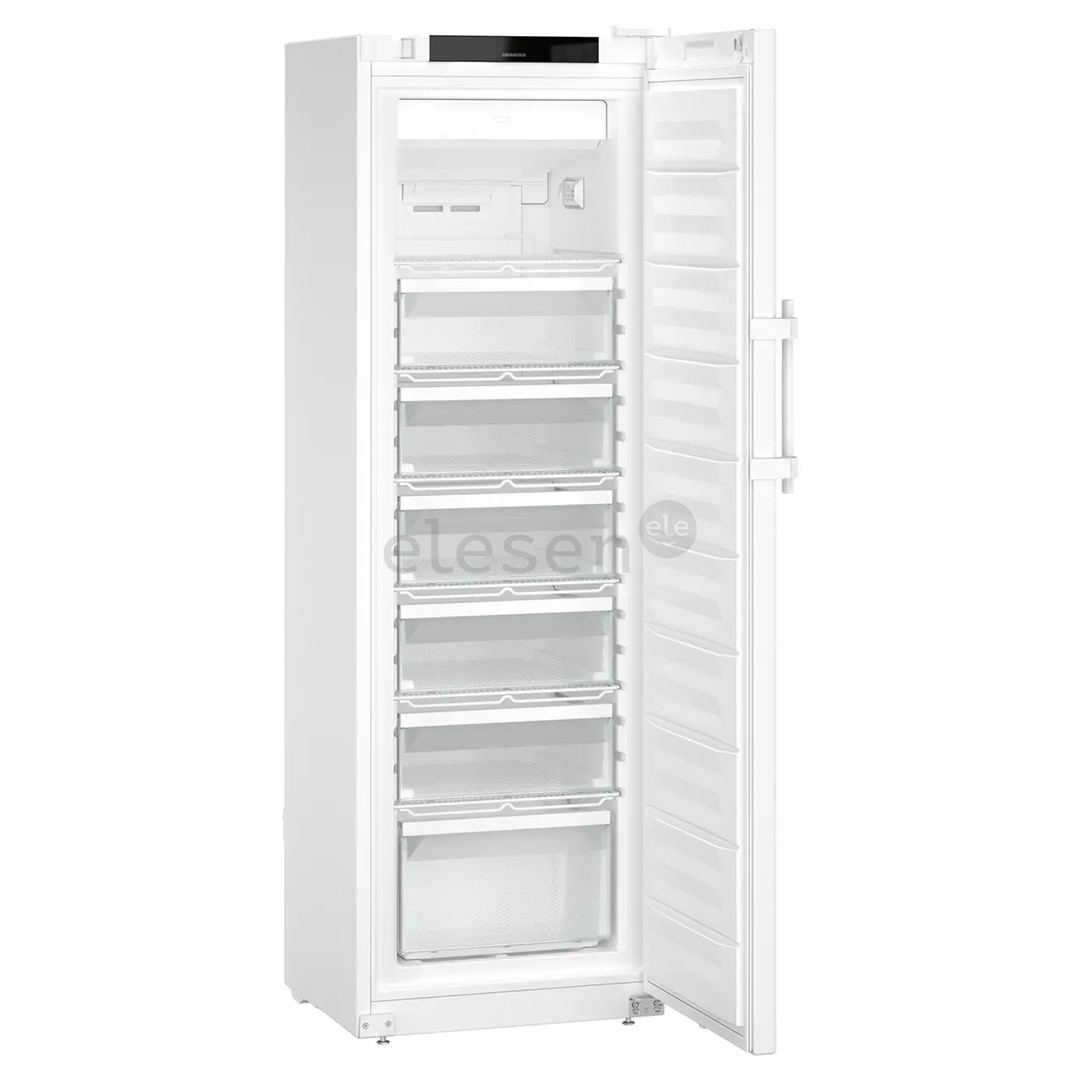 Liebherr Perfection, NoFrost, 174 l, aukštis 189 cm, baltas - Laboratorinis šaldiklis