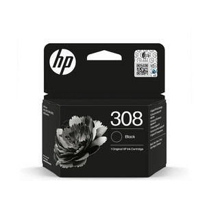 HP 308, черный - Картридж 7FP21UE#LS3