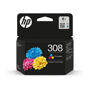 HP 308 Tri-color, многоцветный - Картридж 7FP20UE#LS3