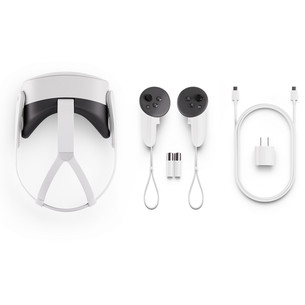Meta Quest 3S (EU), 128 GB, white - VR headset
