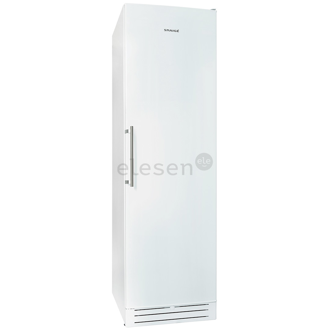 Snaige, 350 L, aukštis 203 cm, baltas - Sandėliavimo šaldytuvas