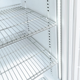 Snaige, 350 L, aukštis 203 cm, baltas - Sandėliavimo šaldytuvas