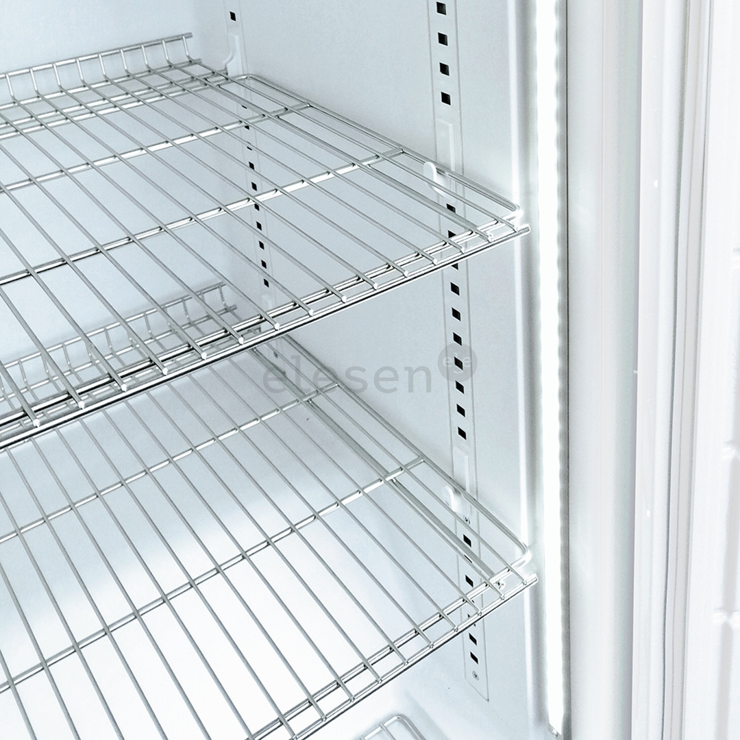 Snaige, 350 L, aukštis 203 cm, baltas - Sandėliavimo šaldytuvas