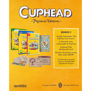 Cuphead, Nintendo Switch - Žaidimas