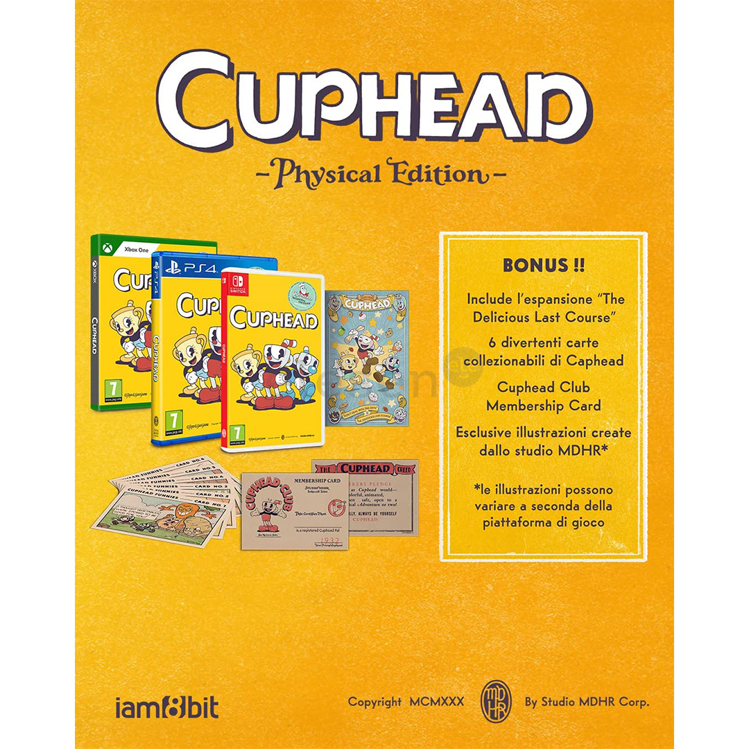 Cuphead, Nintendo Switch - Žaidimas