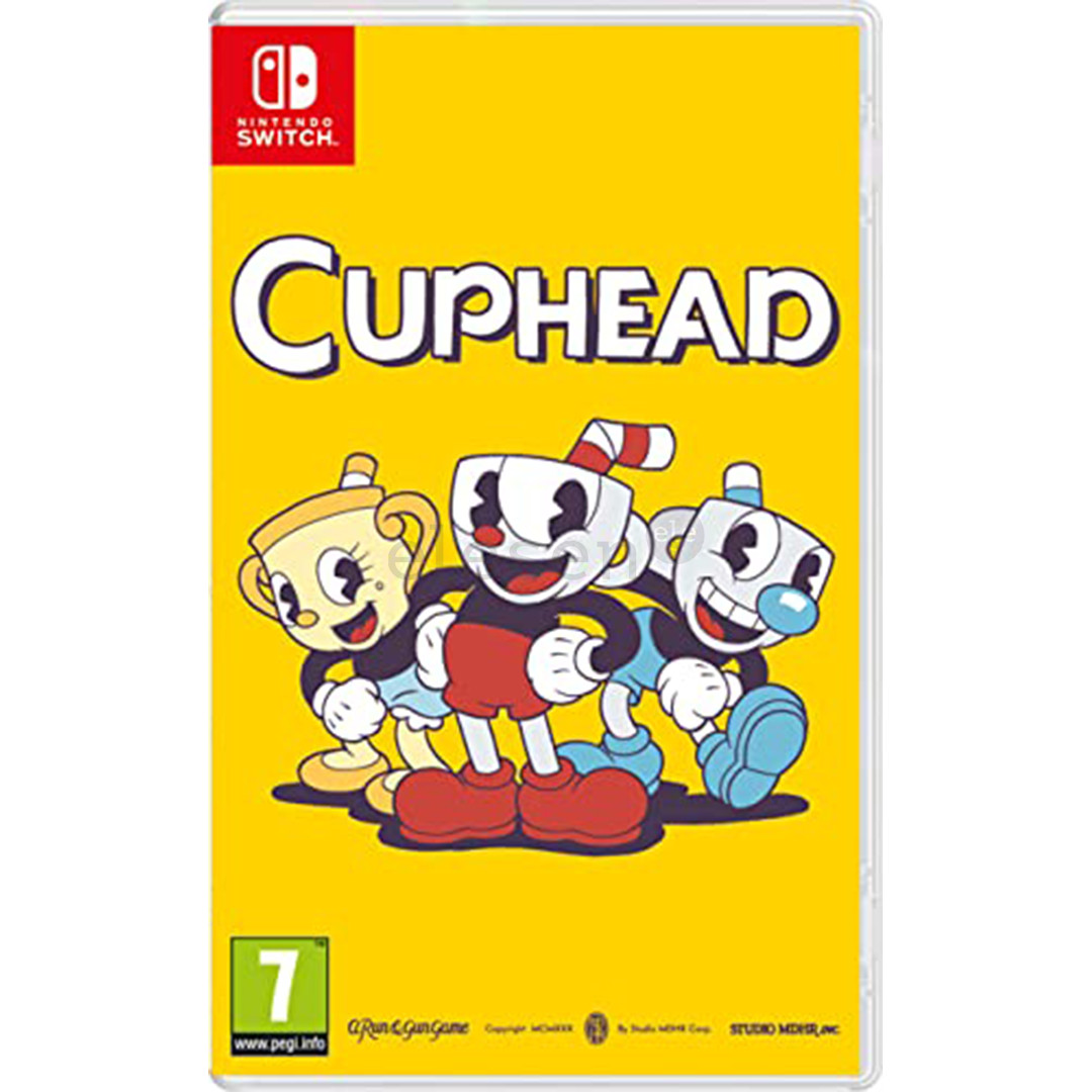 Cuphead, Nintendo Switch - Žaidimas