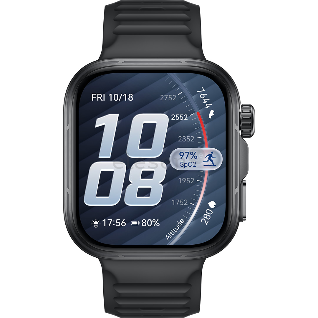 Huawei Watch FIT 5 Pro, juodas - Išmanusis laikrodis