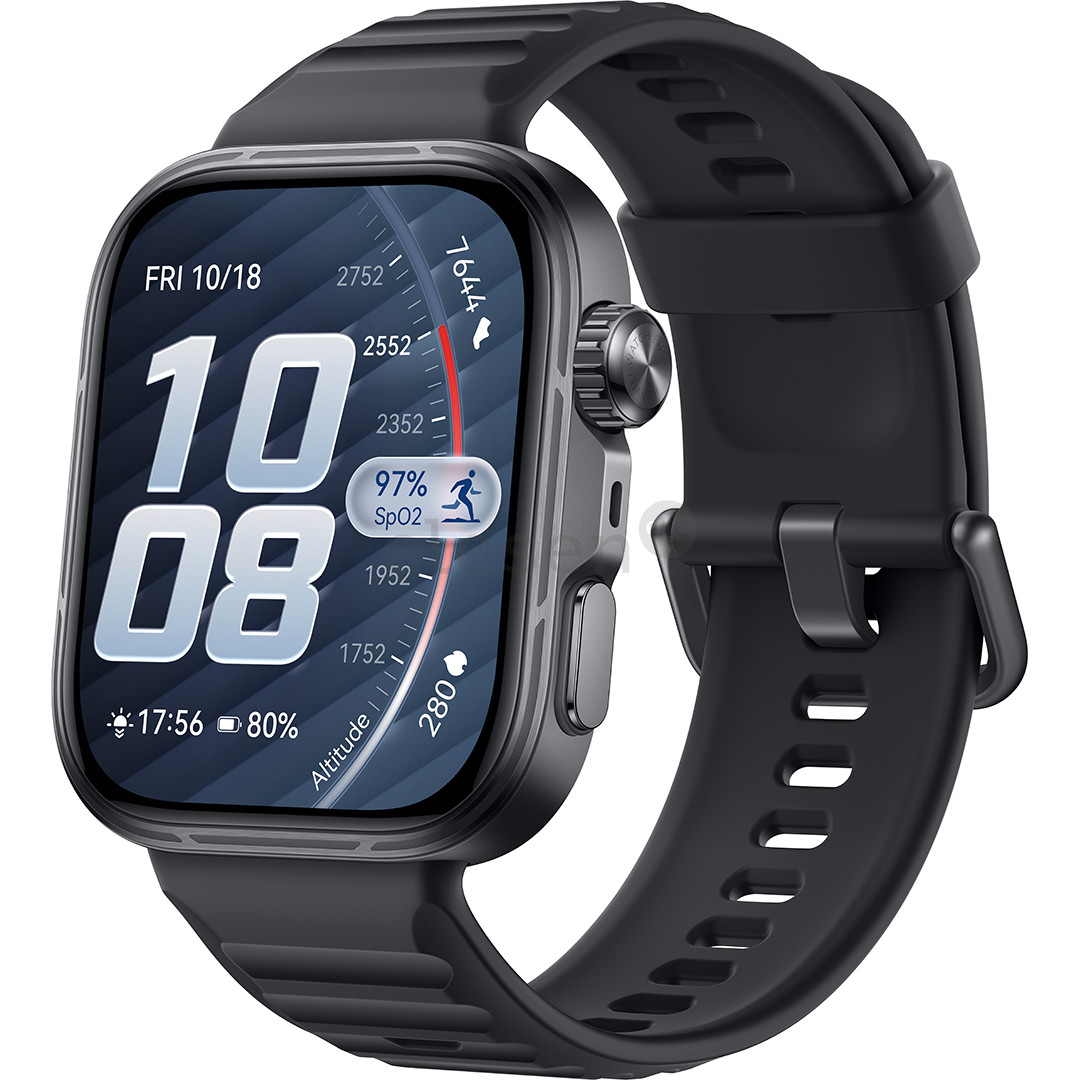 Huawei Watch FIT 5 Pro, juodas - Išmanusis laikrodis