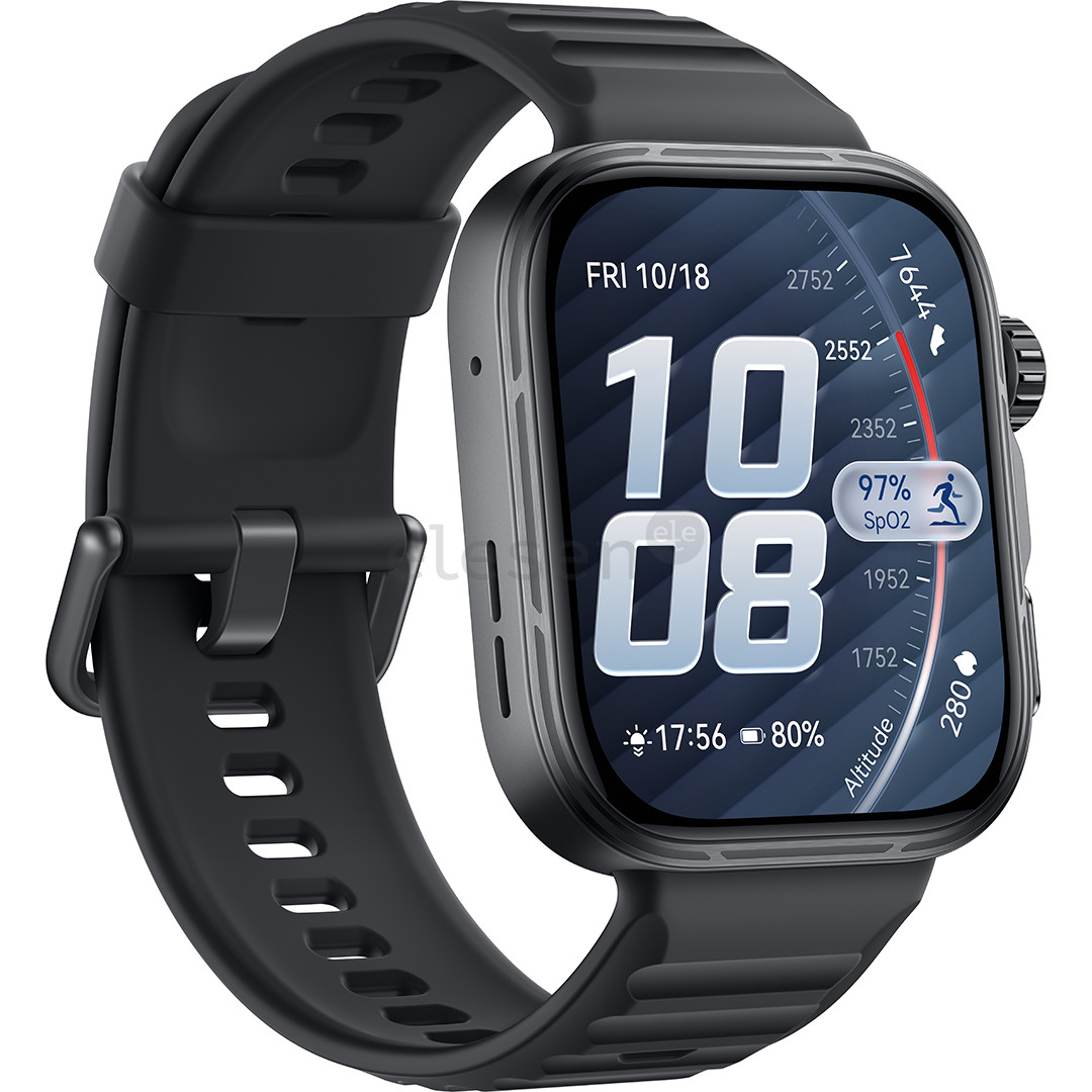Huawei Watch FIT 5 Pro, juodas - Išmanusis laikrodis