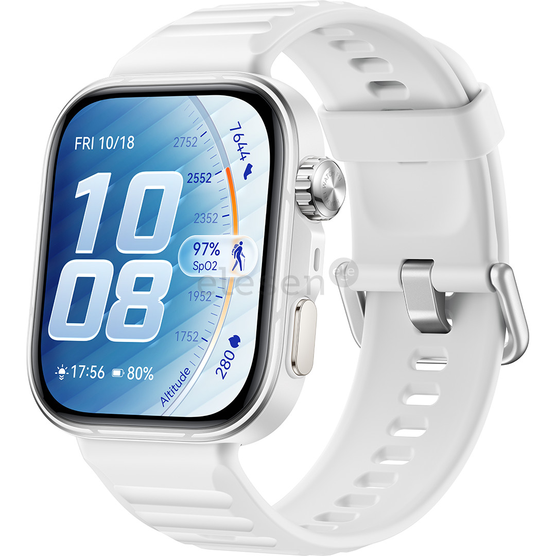 Huawei Watch FIT 5 Pro, baltas - Išmanusis laikrodis