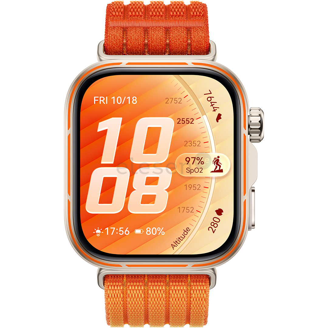Huawei Watch FIT 5 Pro, oranžinis - Išmanusis laikrodis