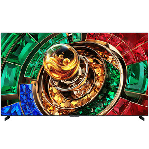 TCL RM9L, 98", 4K UHD, RGB-Mini LED, juodas - Televizorius 98RM9L