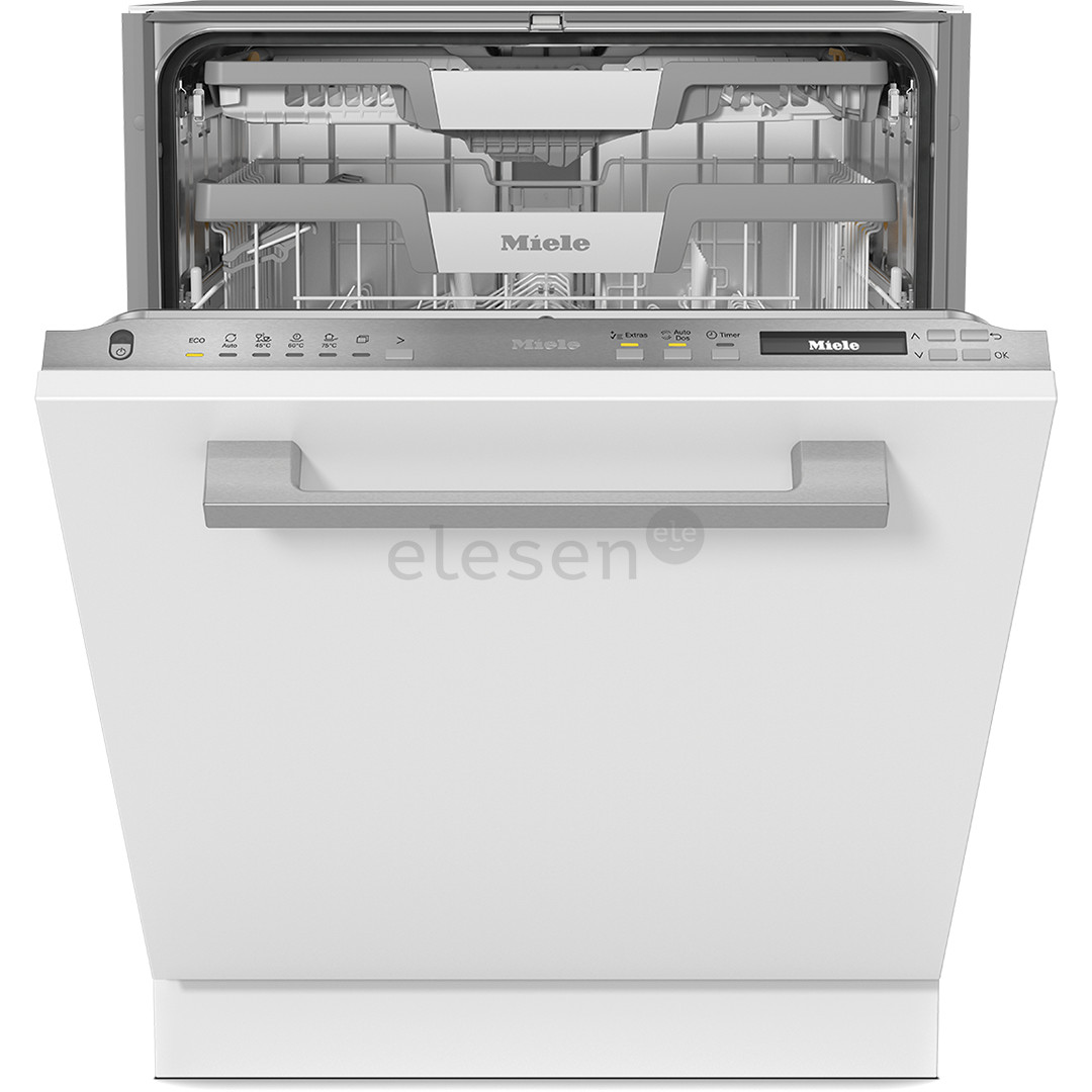 Miele AutoDos, 14 комплектов посуды - Интегрируемая посудомоечная машина
