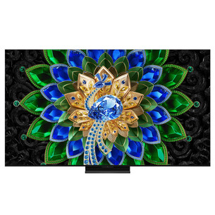 TCL A400U, 65", 4K UHD, QD-Mini LED, juodas - Televizorius 65A400U