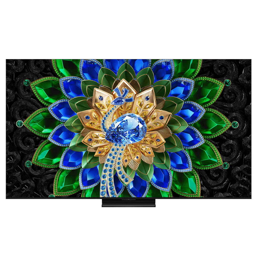 TCL A400U, 65", 4K UHD, QD-Mini LED, juodas - Televizorius