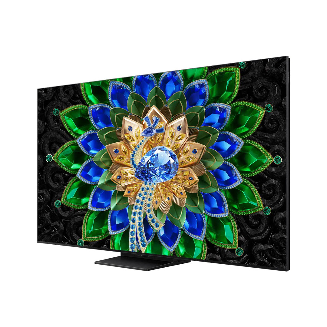 TCL A400U, 65", 4K UHD, QD-Mini LED, juodas - Televizorius