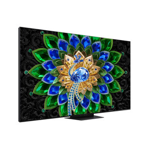 TCL A400U, 85", 4K UHD, QD-Mini LED, juodas - Televizorius 85A400U