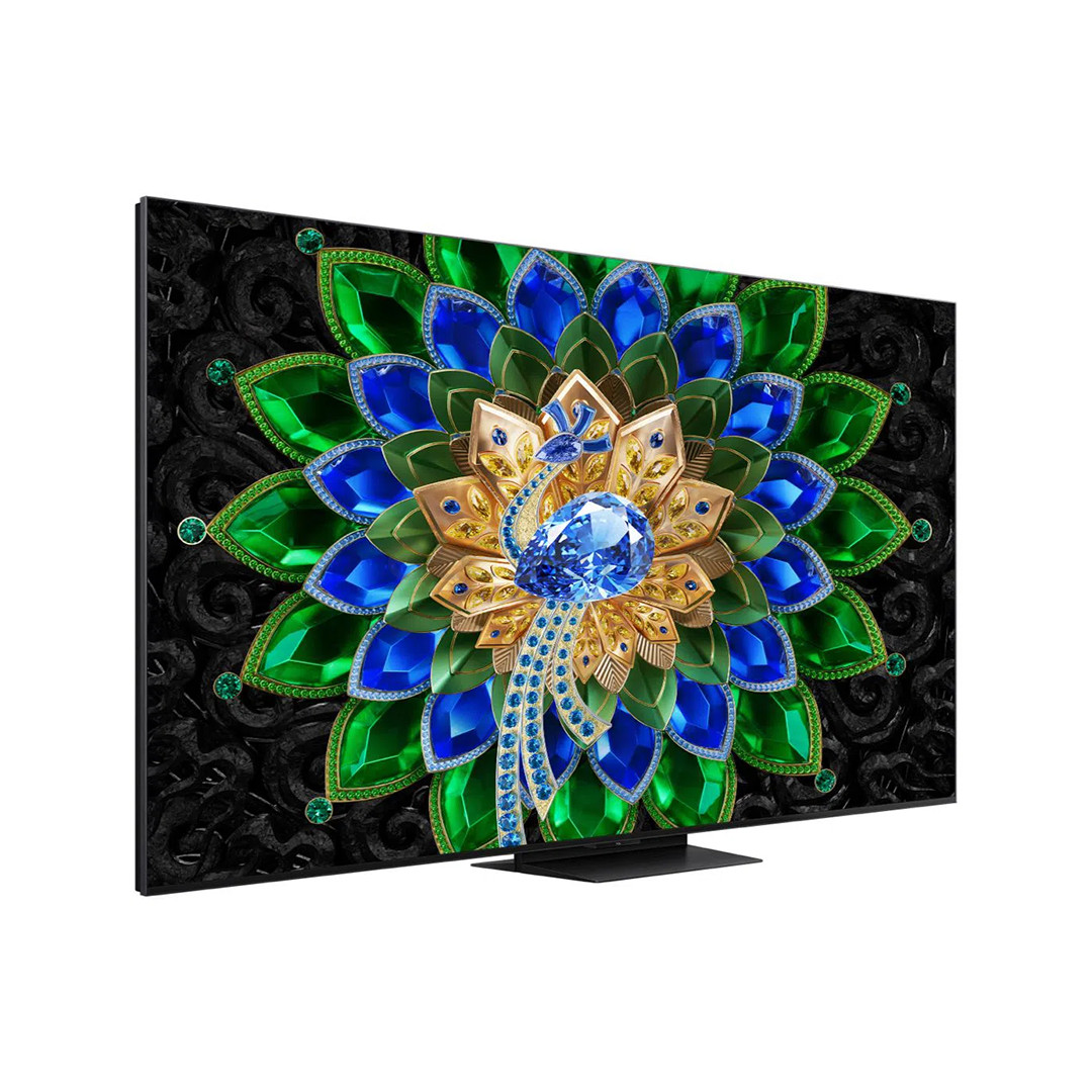 TCL A400U, 85", 4K UHD, QD-Mini LED, juodas - Televizorius