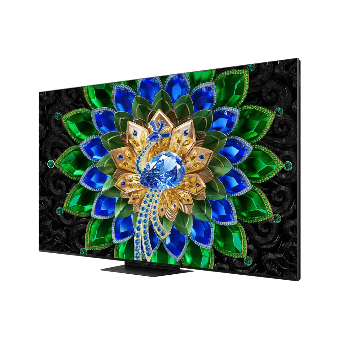 TCL A400U, 85", 4K UHD, QD-Mini LED, juodas - Televizorius