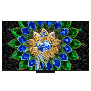 TCL A400U, 85", 4K UHD, QD-Mini LED, juodas - Televizorius