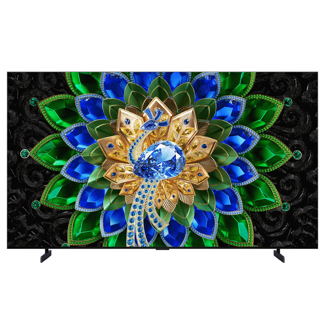 TCL A400U, 98", 4K UHD, QD-Mini LED, juodas - Televizorius