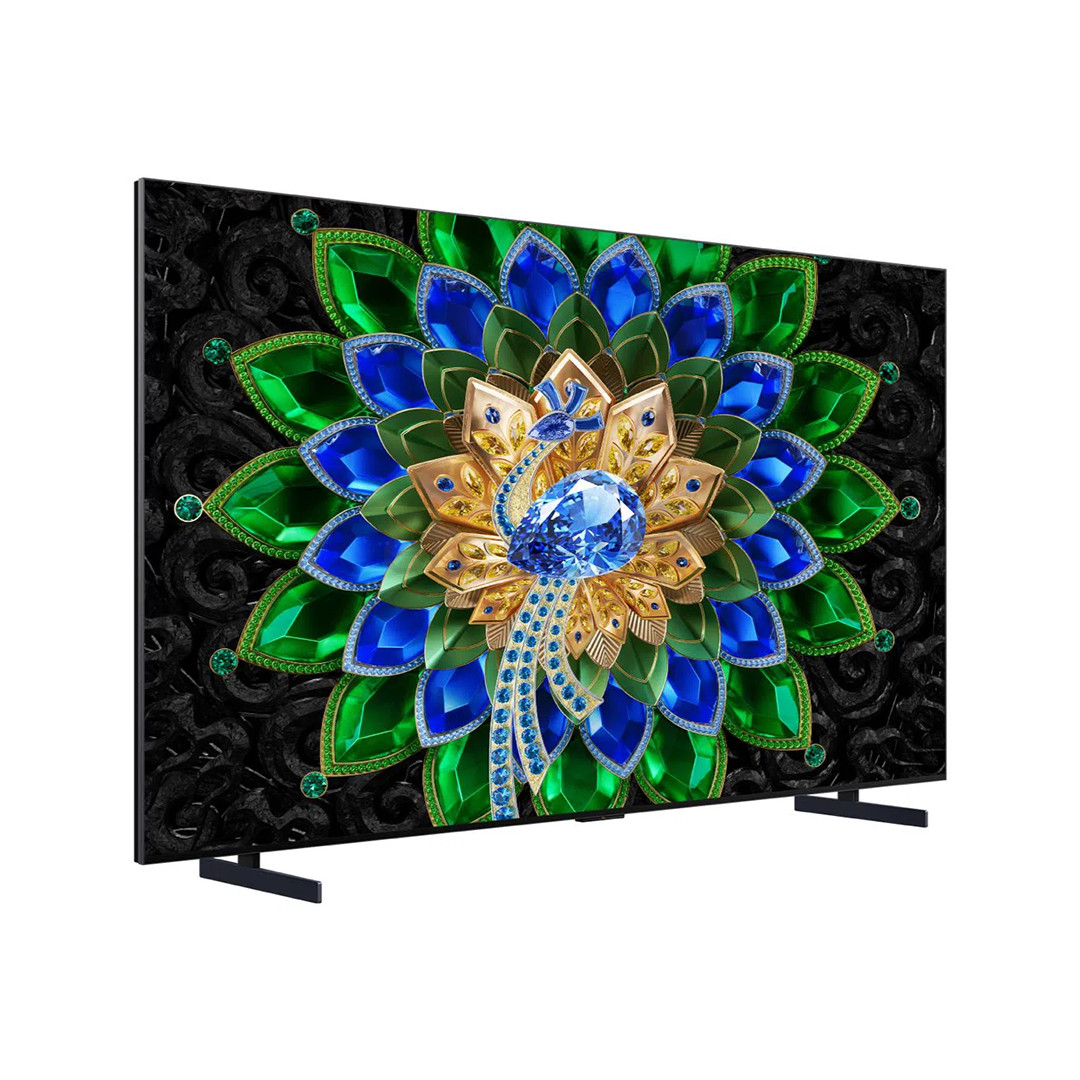 TCL A400U, 98", 4K UHD, QD-Mini LED, juodas - Televizorius