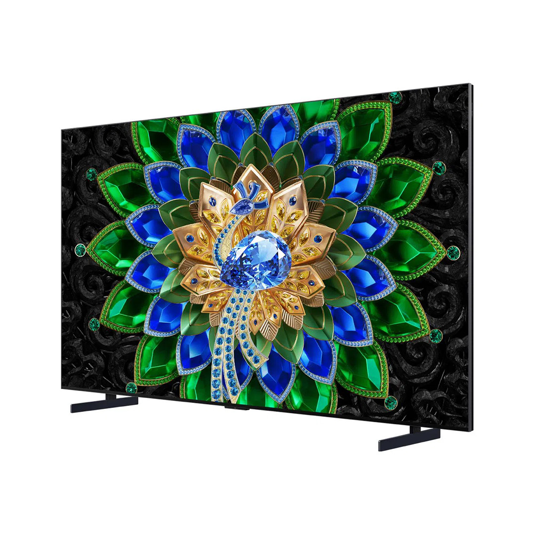 TCL A400U, 98", 4K UHD, QD-Mini LED, juodas - Televizorius