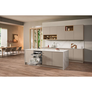Miele Active, 14 комплектов посуды - Интегрируемая посудомоечная машина