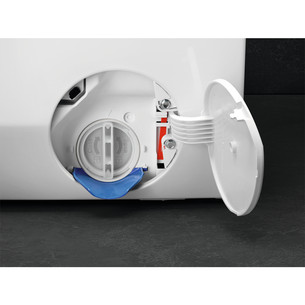AEG 7000 Series ProSteam® UniversalDose, 8 kg, gylis 57,6 cm, 1400 aps./min. - Skalbimo mašina