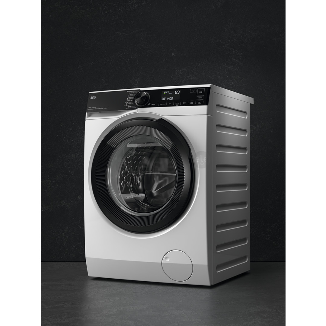 AEG 7000 Series ProSteam® UniversalDose, 8 kg, gylis 57,6 cm, 1400 aps./min. - Skalbimo mašina