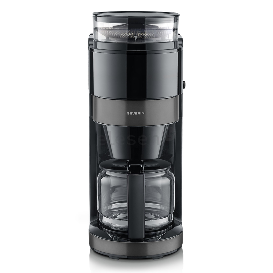 Severin AromaOne, 900 W, juodas - Kavos virimo aparatas
