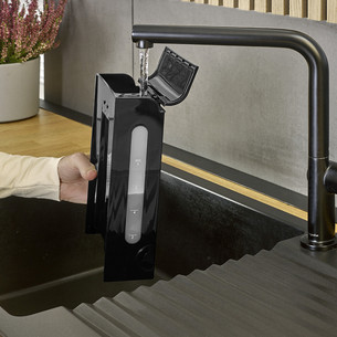 Severin AromaOne, 900 W, juodas - Kavos virimo aparatas