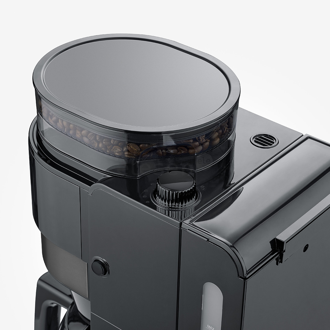 Severin AromaOne, 900 W, juodas - Kavos virimo aparatas