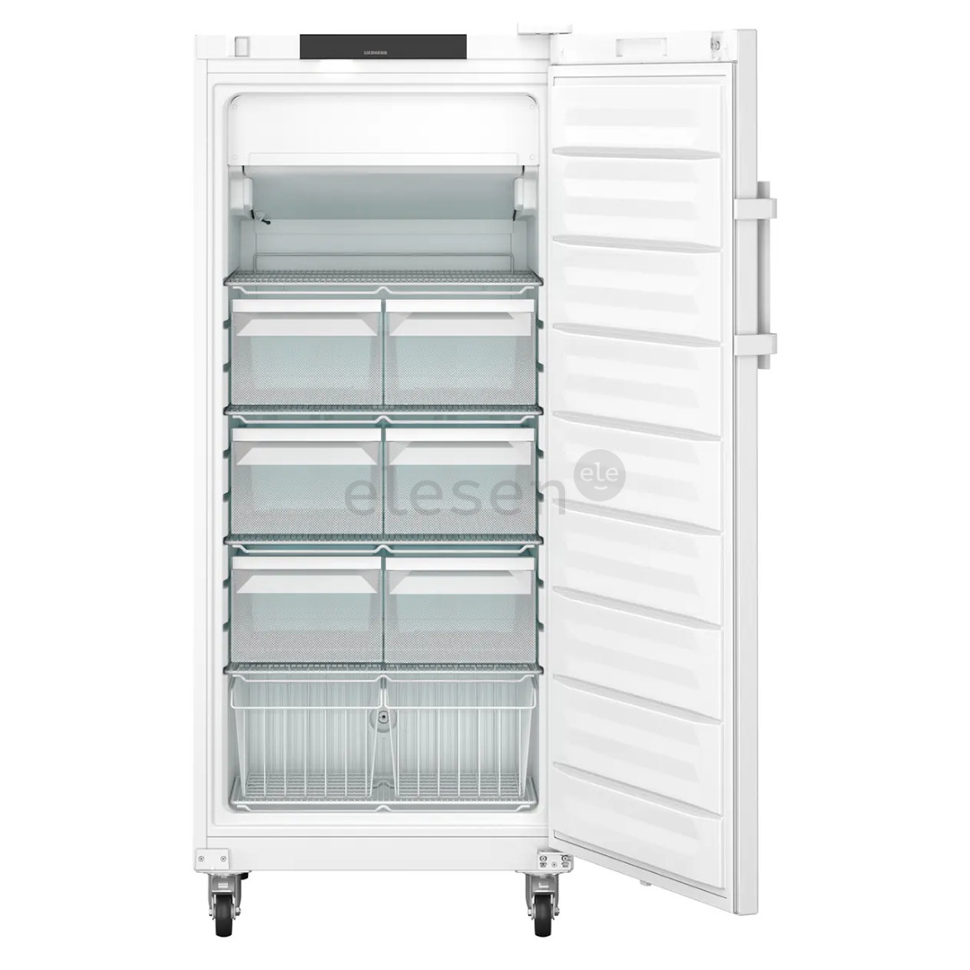 Liebherr Perfection, NoFrost, 257 L, aukštis 180 cm, baltas - Laboratorinis šaldiklis