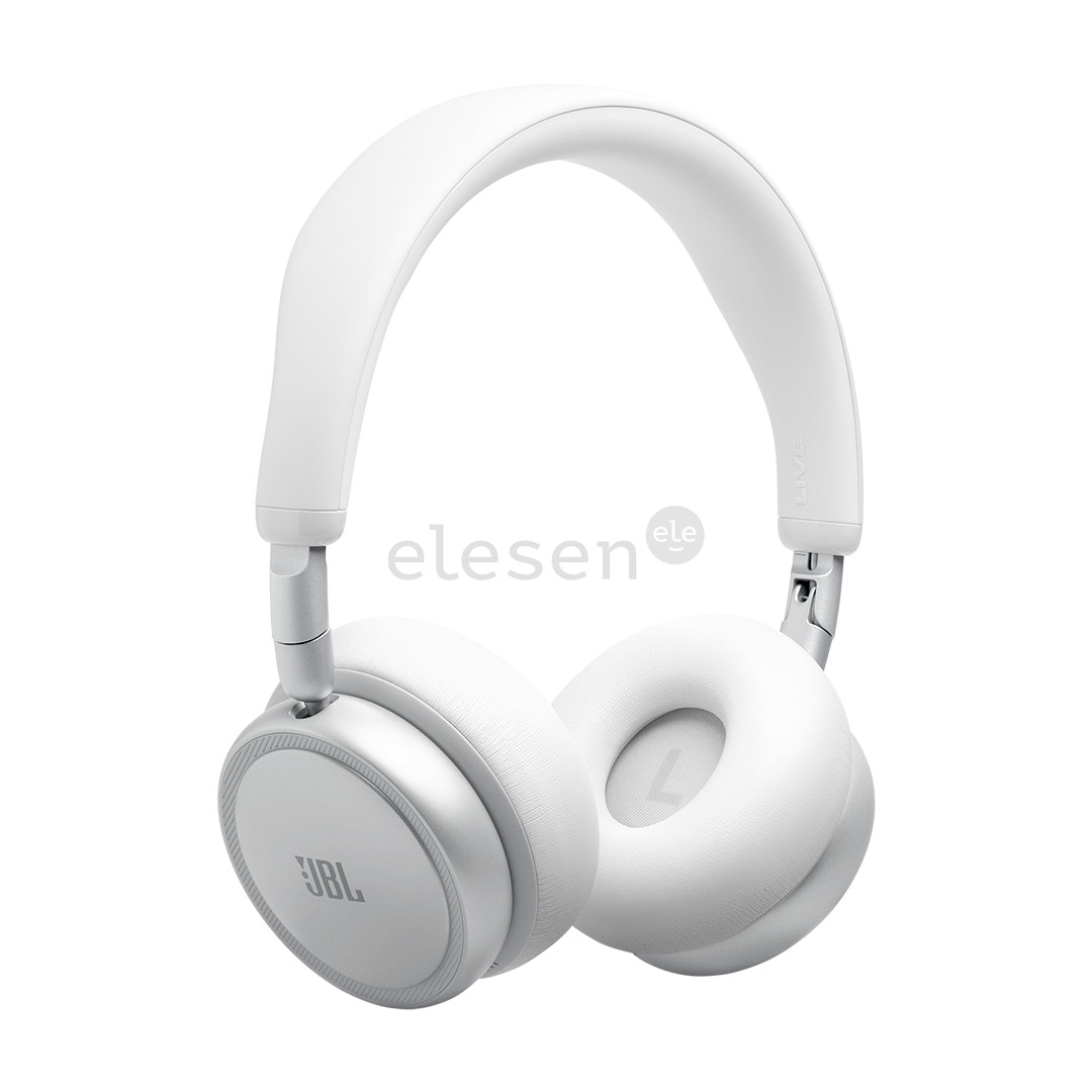 JBL Live 680NC, white - Wireless headphones