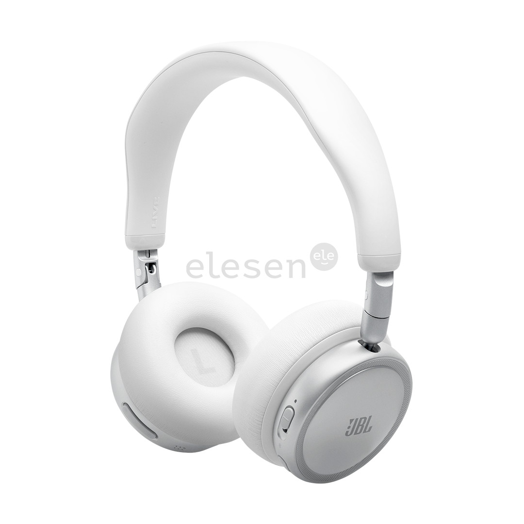 JBL Live 680NC, white - Wireless headphones